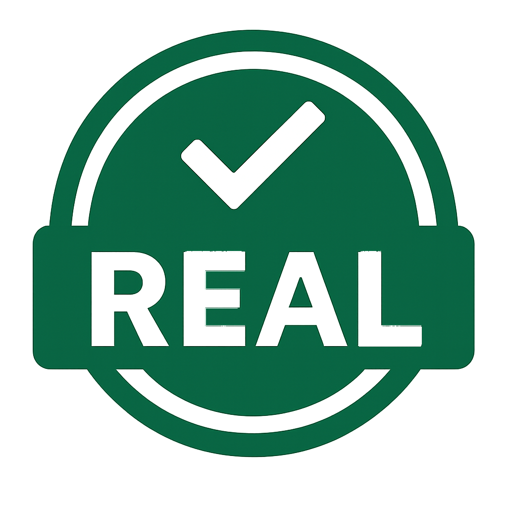 REAL logo